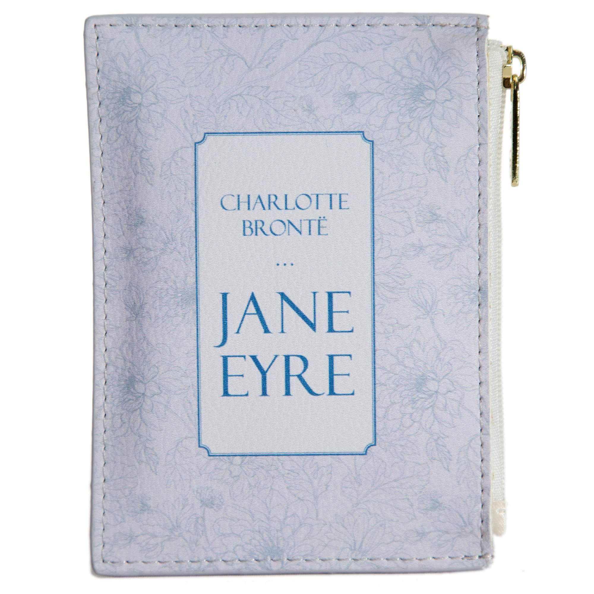 Jane Eyre by Charlotte Bronte Themed Coin Purse | Literary Gift for Book Lovers, Book Club Members & Bibliophiles | Women's Book-Inspired Wallet for Coins & Small Items | Perfect for Reading Clubs, Book Exchanges & Literary Events