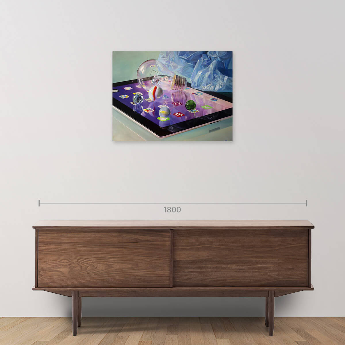 Premium Oil Paint Canvas for Artists - High-Quality Stretched Canvas for Acrylic & Oil Painting - Perfect for Studio, Classroom & DIY Art Projects