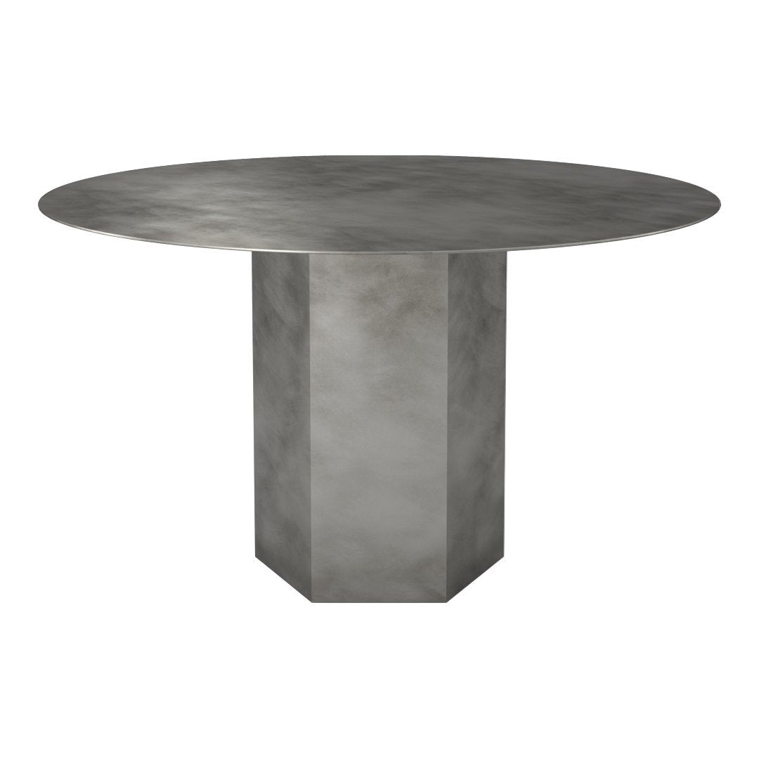Premium Steel Dining Table Set - Modern & Durable for Home, Restaurant, or Outdoor Use