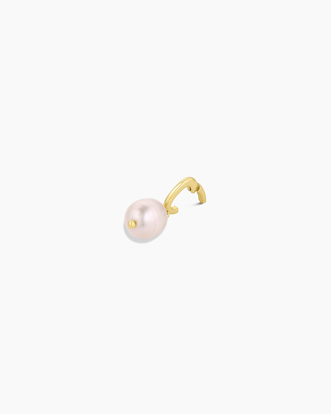 Elegant Pink Pearl Parker Charm - Perfect for Jewelry Making, DIY Crafts, and Gift Giving