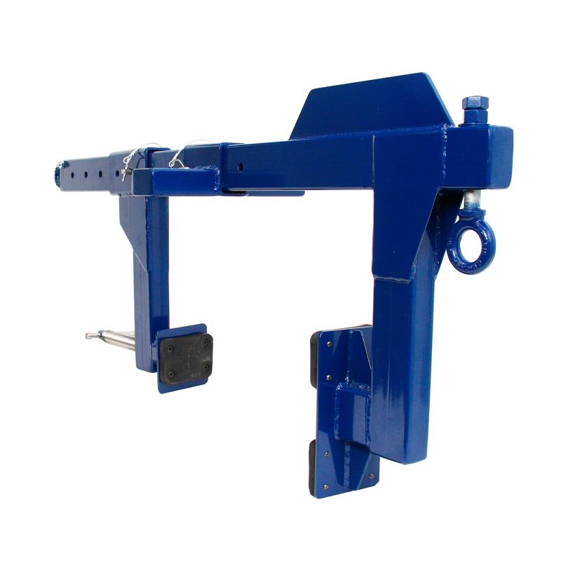 MIO MTBC Parapet Clamp - Heavy Duty Roof Mounting Bracket for Solar Panels & HVAC Systems | Outdoor Construction & Industrial Use