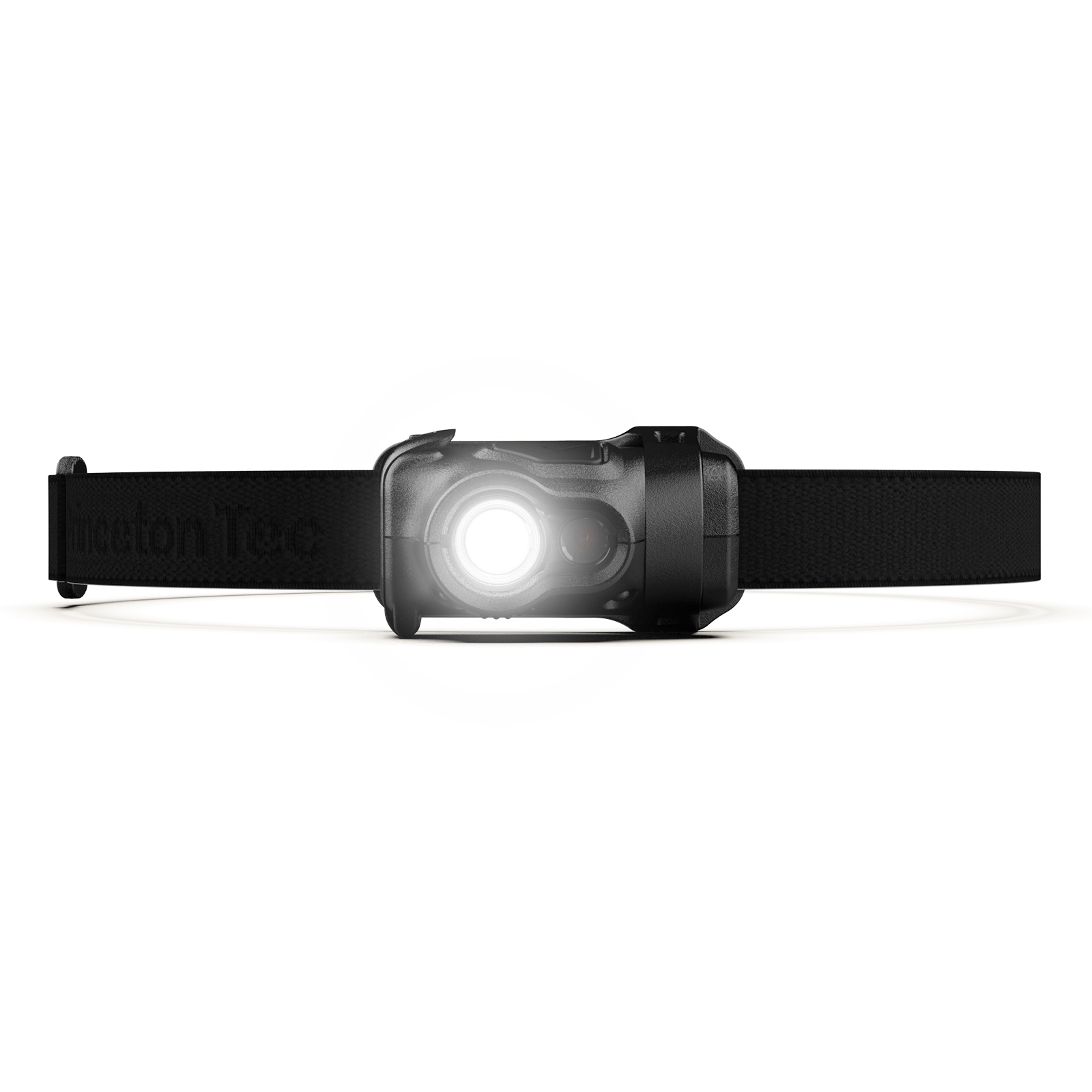 Princeton Tec Byte Tactical Headlamp - 200 Lumens LED Light with 12-Hour Runtime - Perfect for Camping, Hiking, Running & Emergency Use