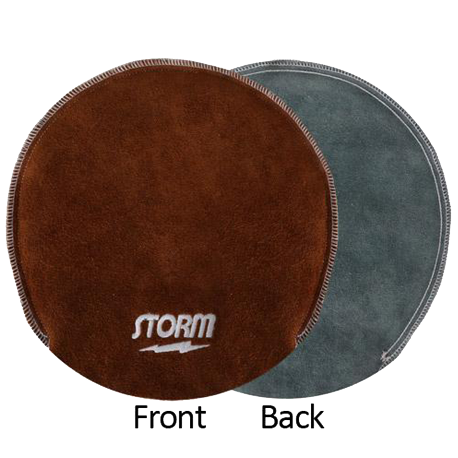 Storm Bowling Shammy Deluxe - Premium Microfiber Towel for Bowling Balls (Brown/Gray) | Perfect for Grip Enhancement & Ball Maintenance During League Play & Practice Sessions