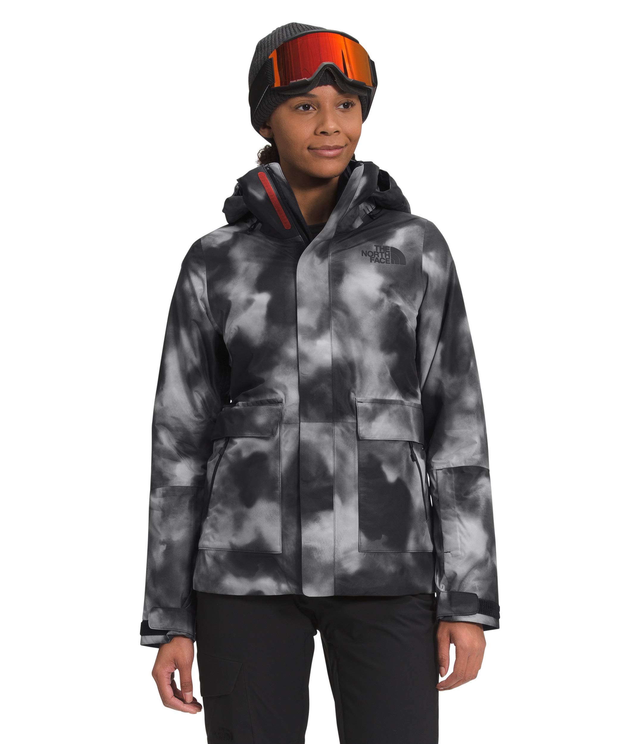 THE NORTH FACE Women's Waterproof Windproof 3-in-1 Triclimate Jacket with Removable Fleece Liner - Winter Hiking, Skiing & Outdoor Activities
