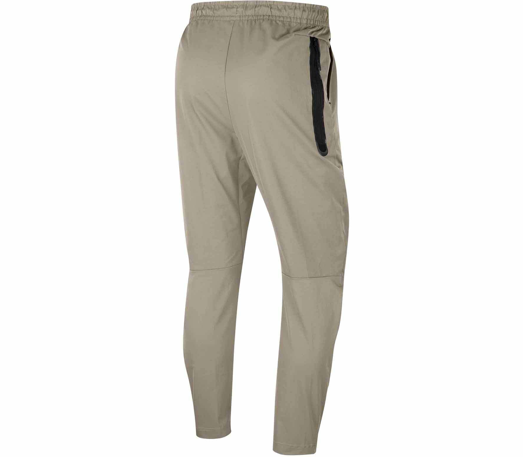Nike Men's Sportswear Woven Joggers Pants - Comfortable Athletic Sweatpants for Running, Gym & Lounge (Sand, XX-Large) - Perfect for Workouts, Casual Wear & Travel
