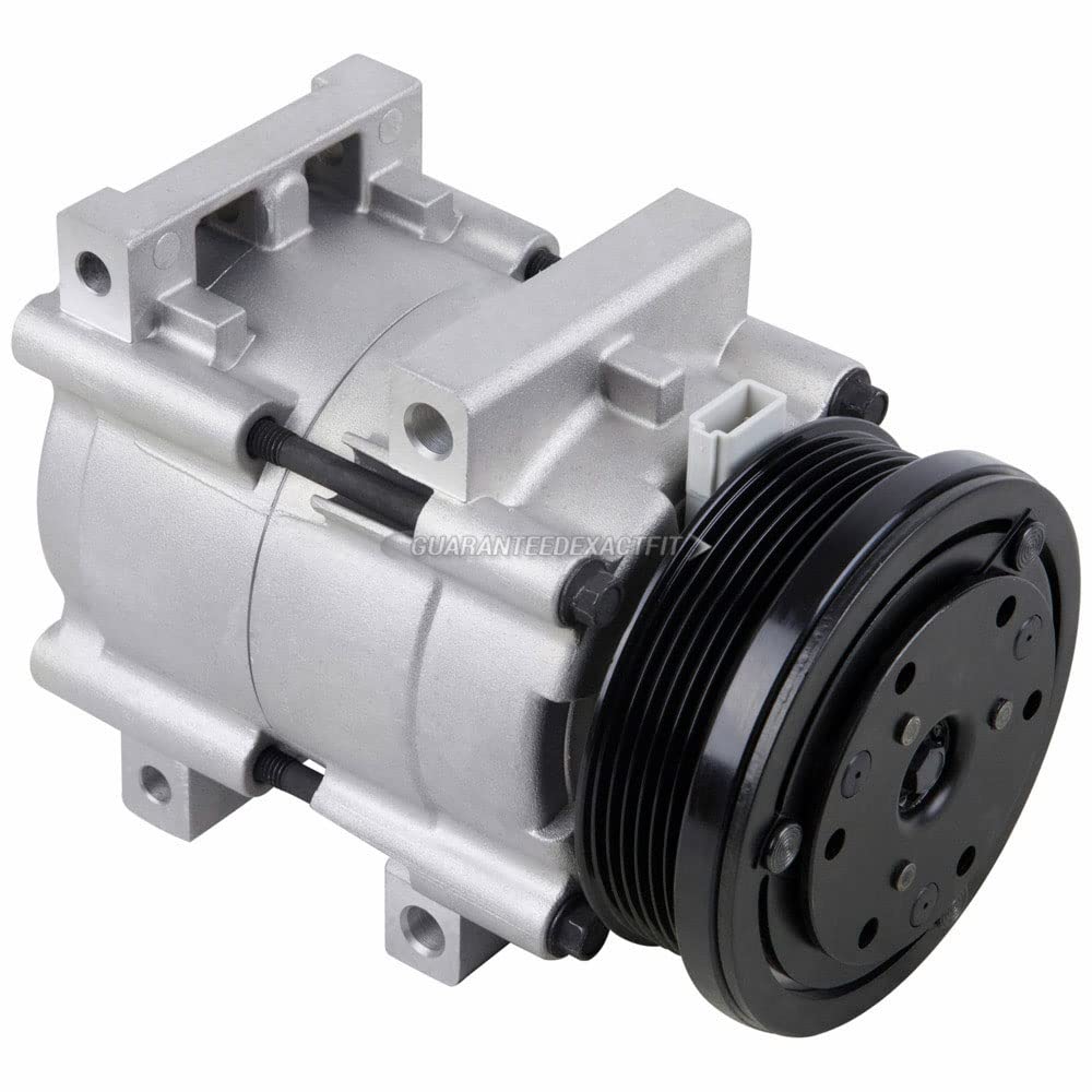 New AC Compressor with A/C Drier for 2005-2006 Ford Mustang | 60-86241R2 | BuyAutoParts | Perfect for Summer Cooling & Car AC Repair