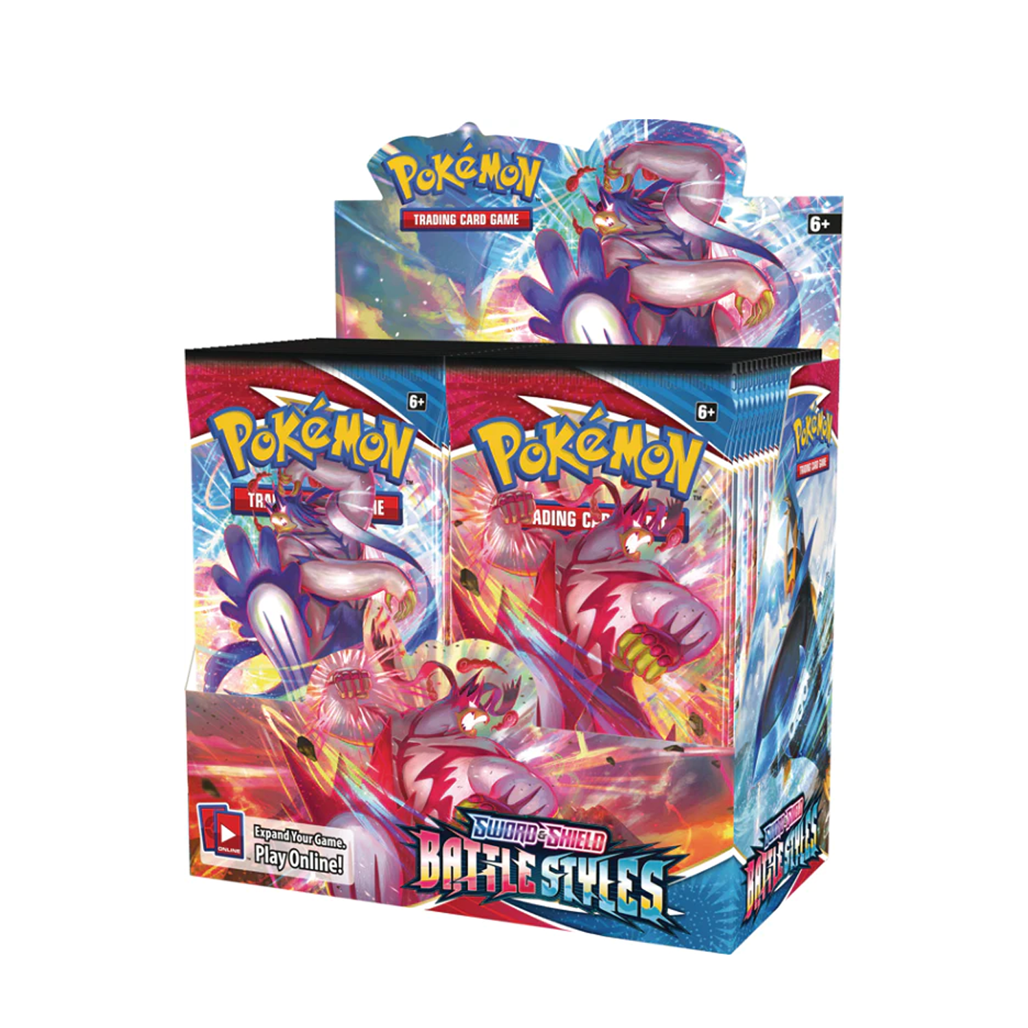Pokemon Sword & Shield Battle Styles Booster Pack - English Trading Cards for Collectors & Battles | Enhance Your Deck & Strategy in Competitive Play
