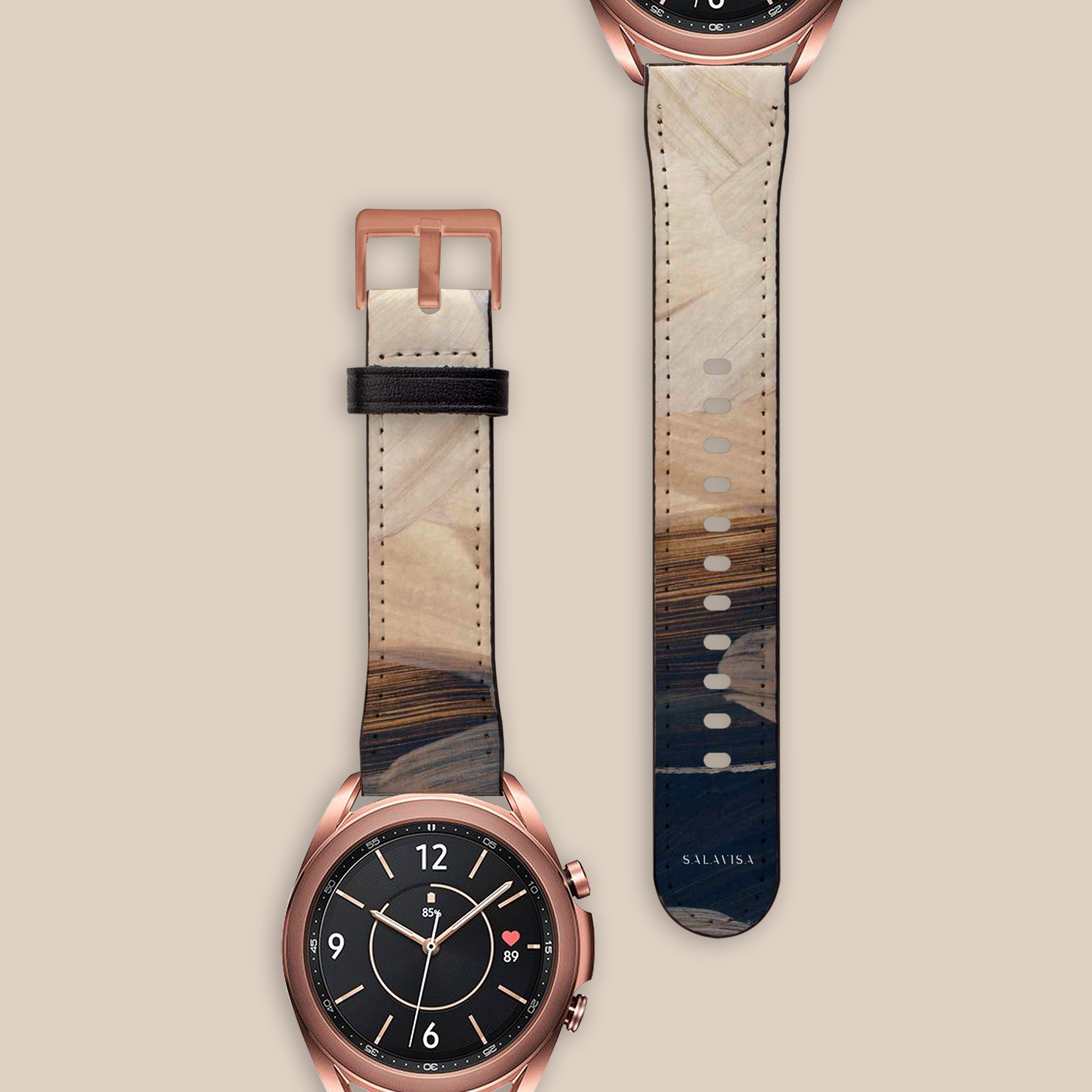 Pink Galaxy Watch Band for Women - Stylish & Comfortable Smartwatch Strap for Samsung Galaxy Watch - Perfect for College, Workout & Everyday Use