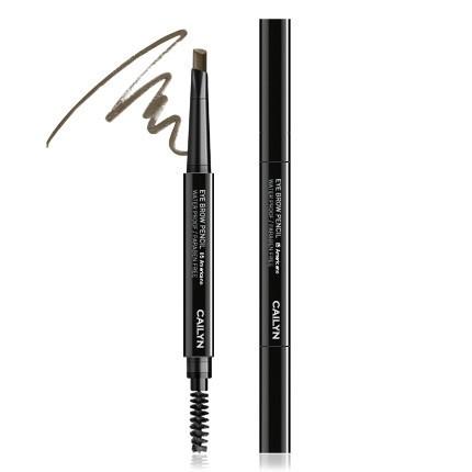 Cailyn Cosmetics Eyebrow Pencil - Waterproof, Long-Lasting, Natural Look - Perfect for Daily Makeup & Eyebrow Shaping