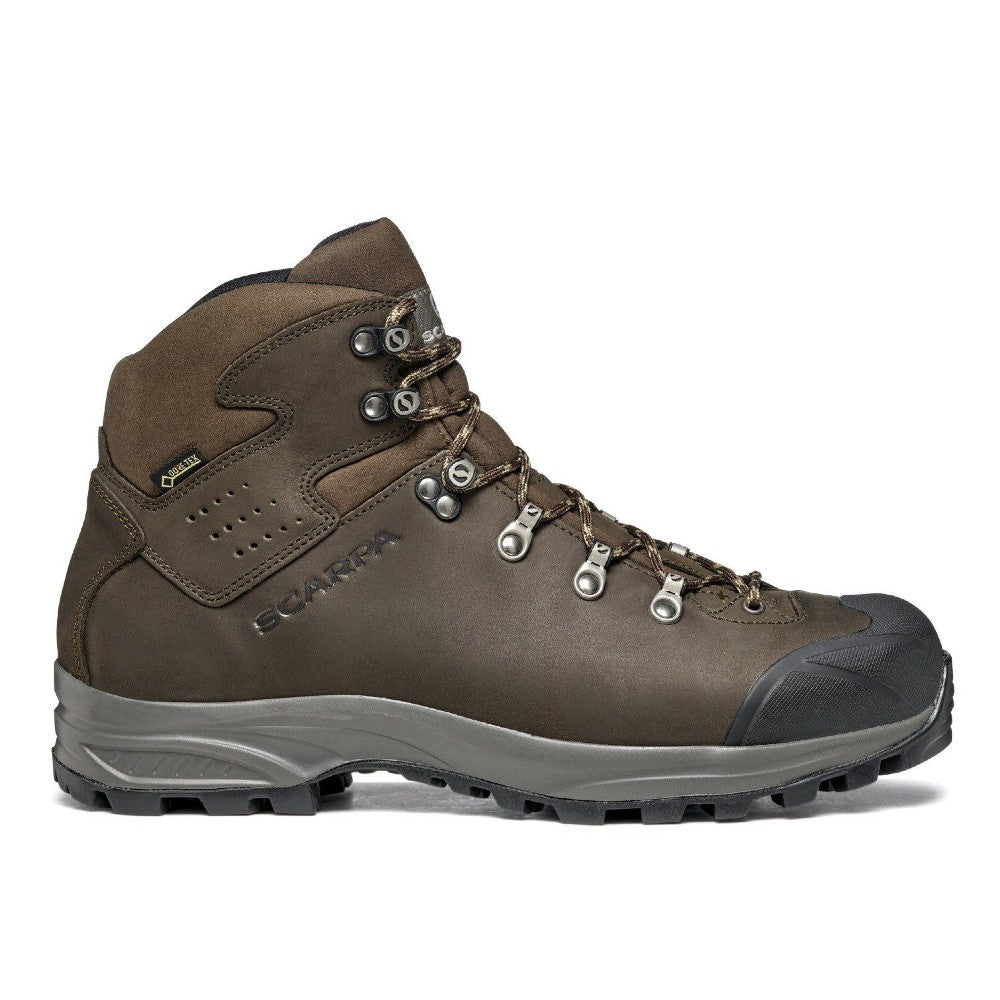 Scarpa Kailash Plus GTX Hiking Boots for Men - Waterproof & Durable Outdoor Trekking Shoes for Mountain Climbing and Backpacking Adventures