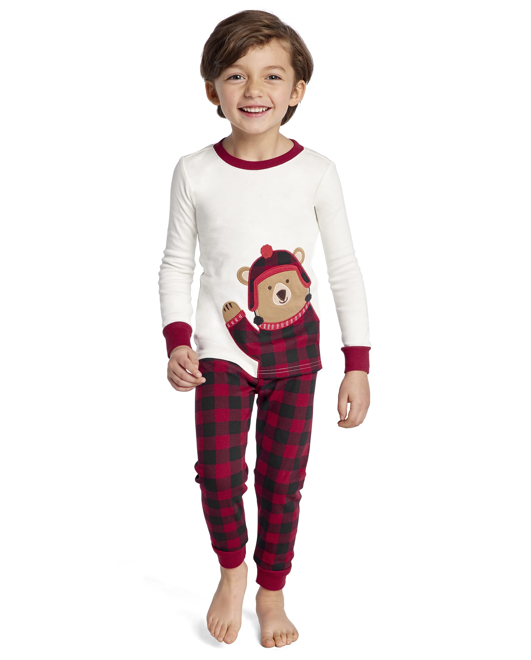 Gymboree Kids Cotton Pajama Sets - Toddler & Big Kid Sleepwear for Playtime & Bedtime
