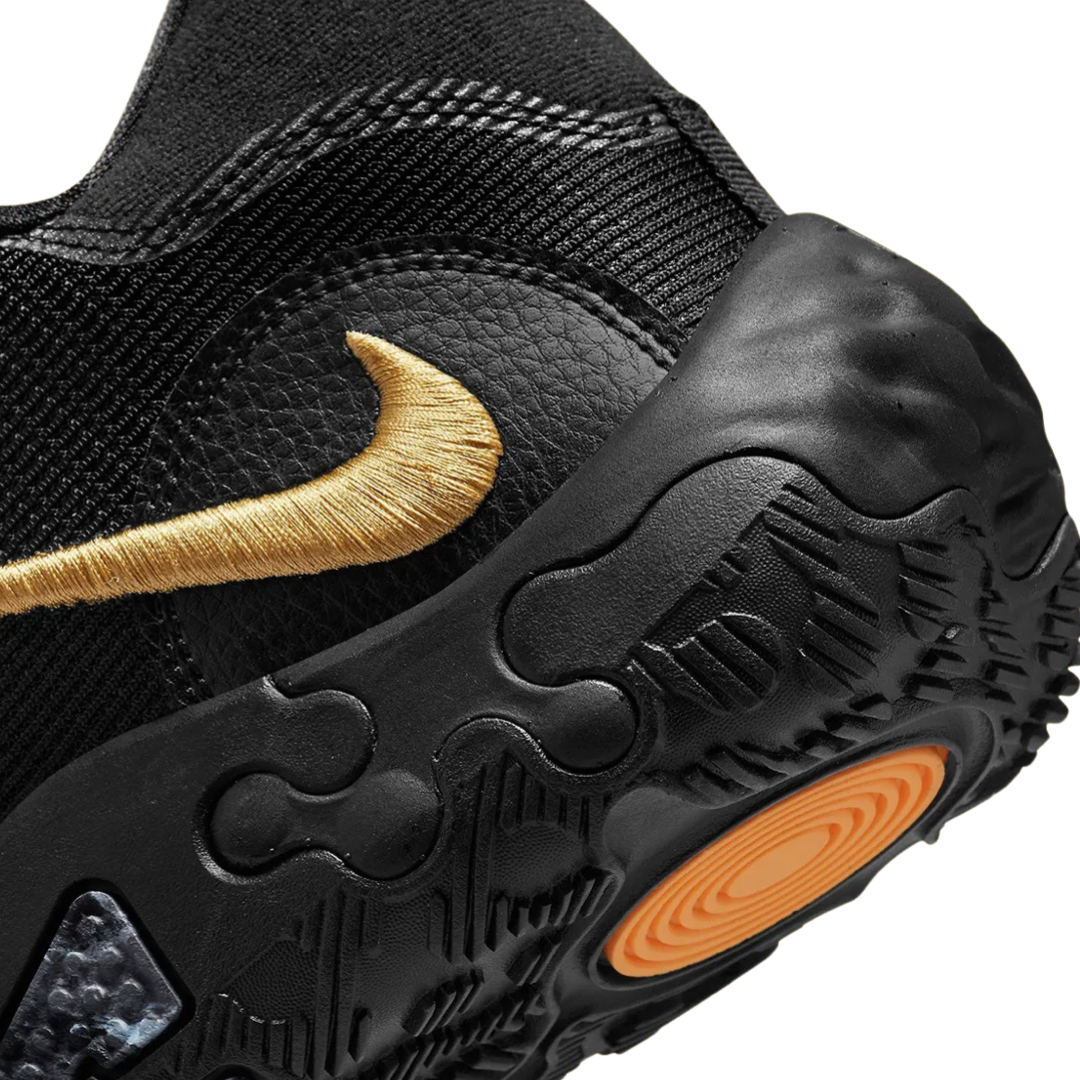 Nike PG 6 Paul George Basketball Shoes - Black/Peach Cream/Celestine Blue for Men | High-Performance Court Sneakers for Basketball & Streetwear