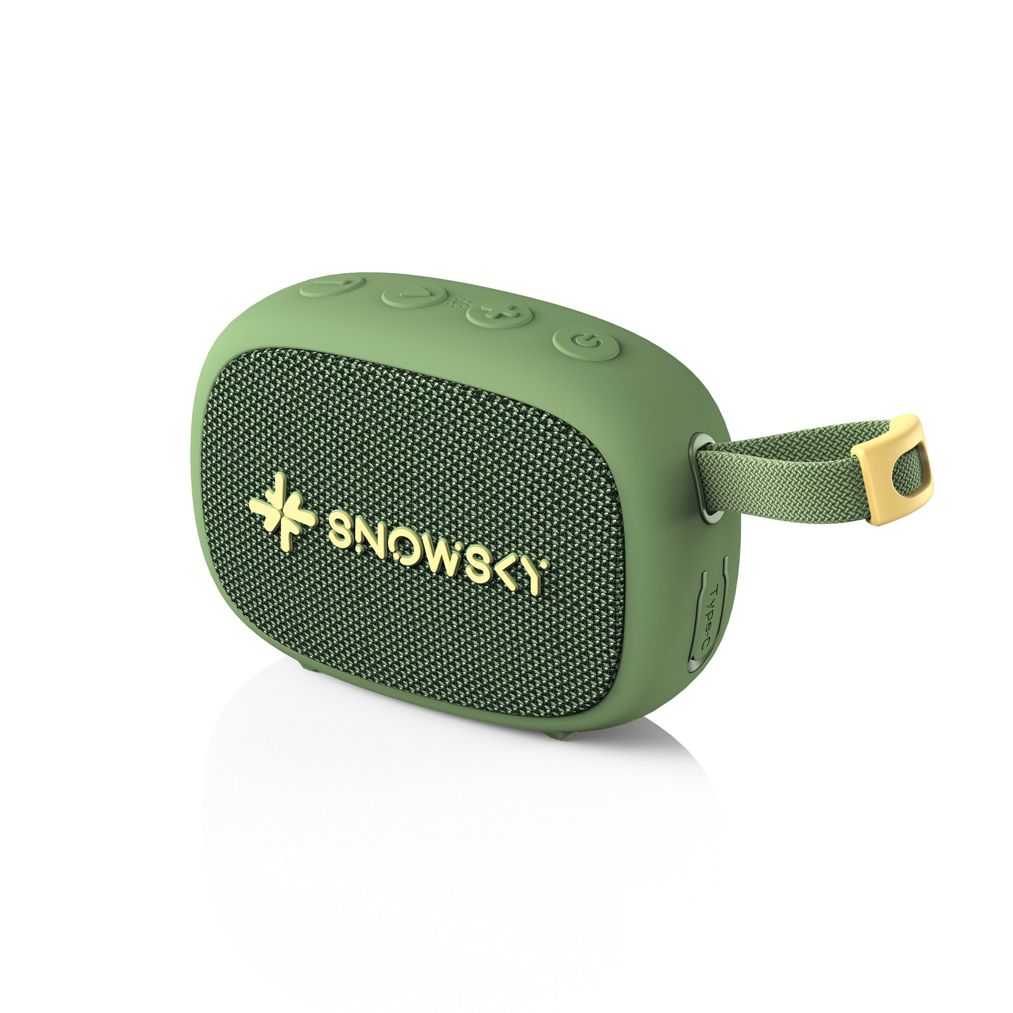 FiiO Snowsky Anywhere Portable Bluetooth Speaker - Wireless Outdoor Speaker with HD Sound, IPX5 Waterproof, 20H Playtime - Perfect for Camping, Beach, Hiking & Travel