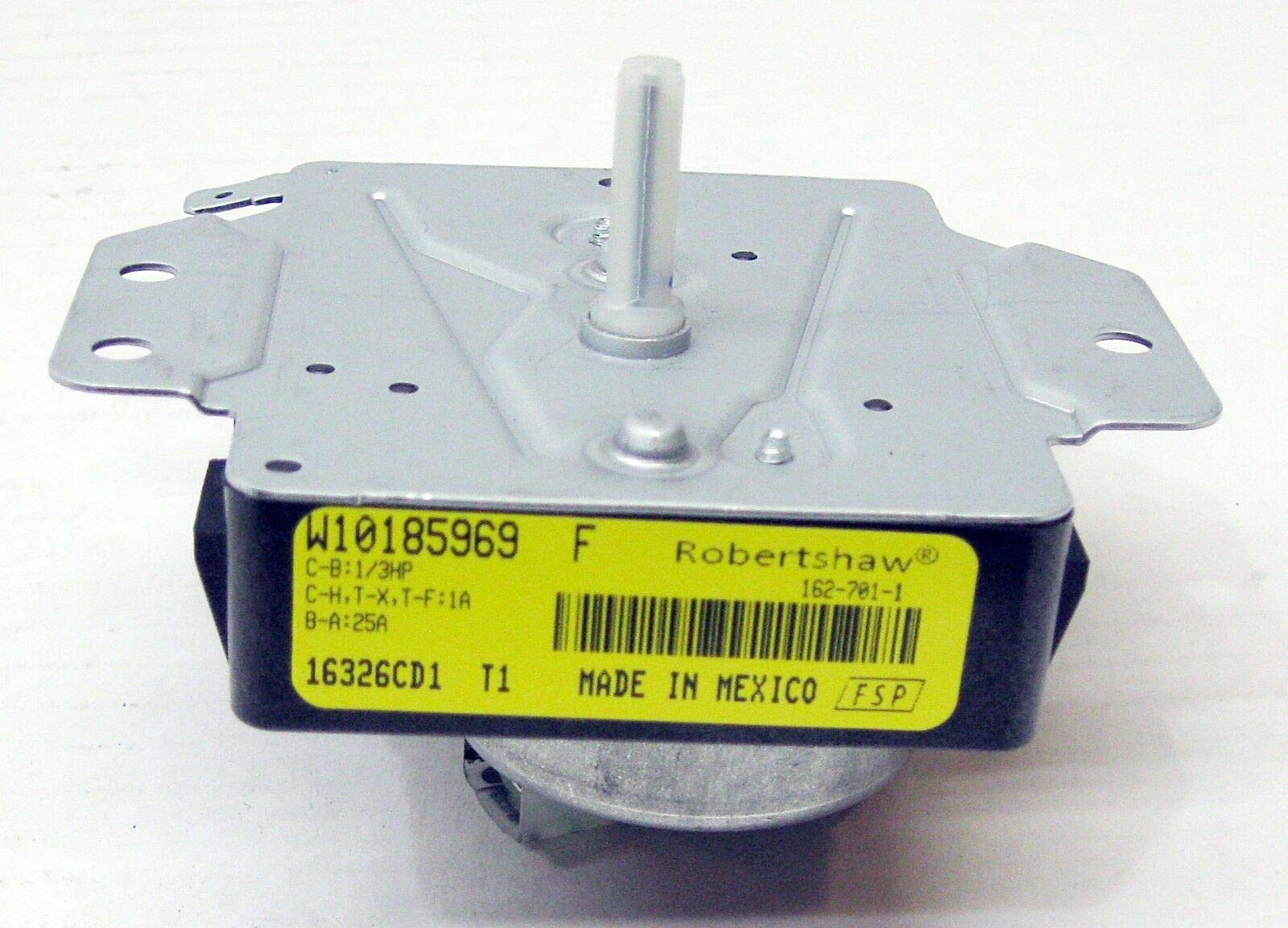 Whirlpool Dryer Timer Control WPW10185969 AP6016534 PS11749824 - Replacement Part for Efficient Laundry Drying | Perfect for Home & Commercial Use