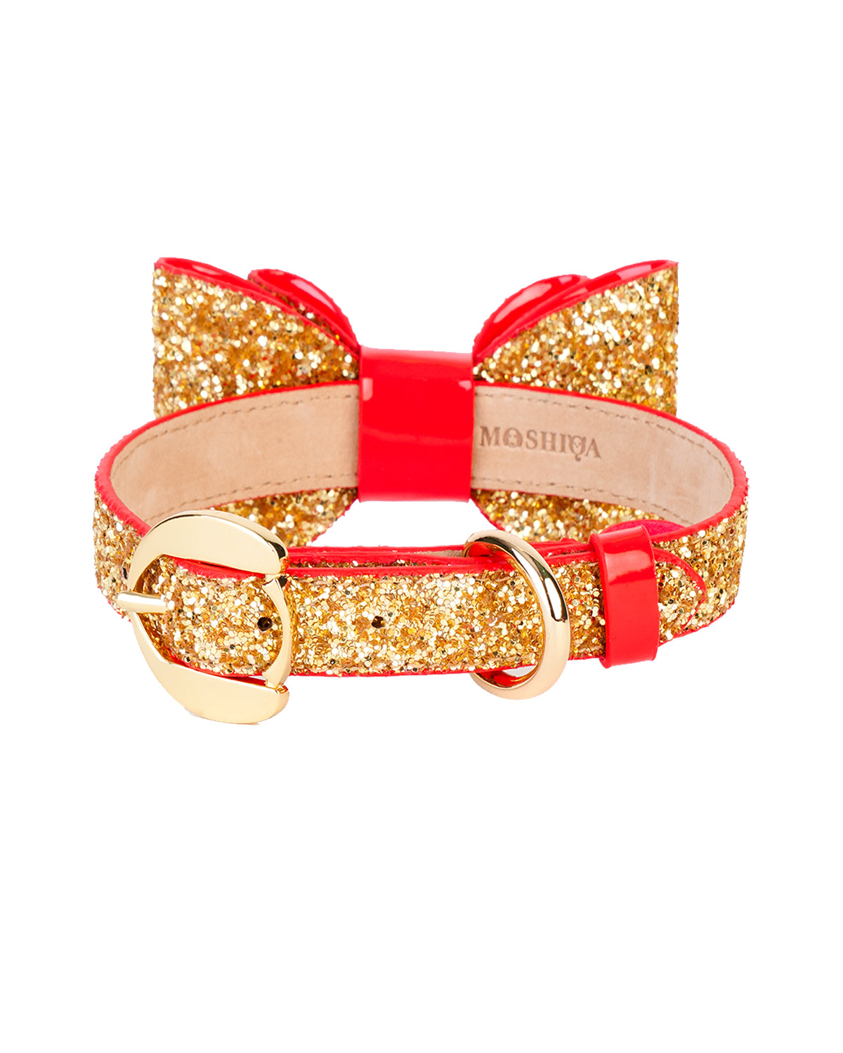 Stylish & Durable Glam Dog Collar for Small & Large Breeds - Perfect for Daily Walks, Training & Fashion Accessories