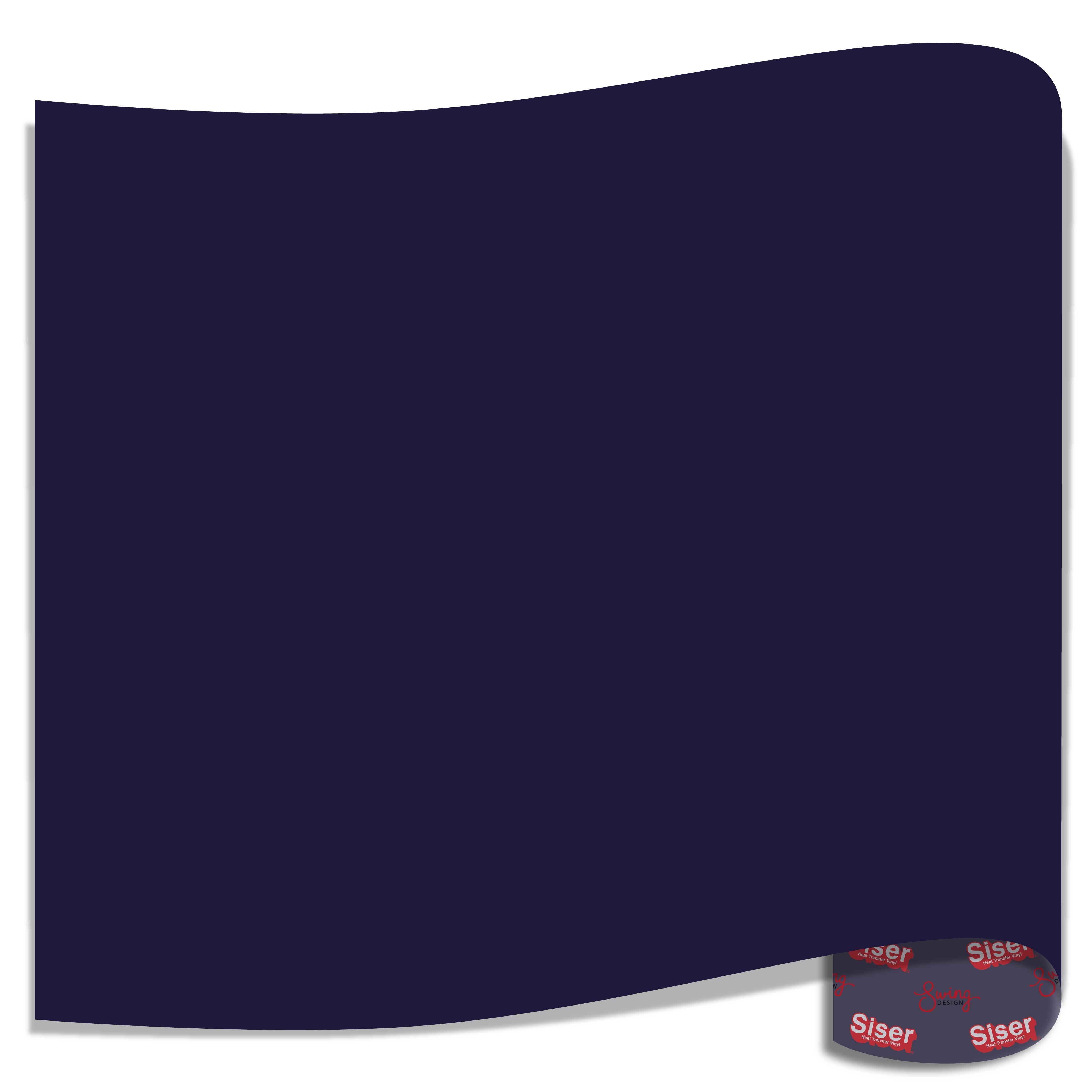 Siser EasyWeed Heat Transfer Vinyl (HTV) - Premium Purple Iron-On Vinyl for T-Shirts, DIY Crafts & Apparel Customization | Perfect for Home Decor, Personalized Gifts & Fashion Designs