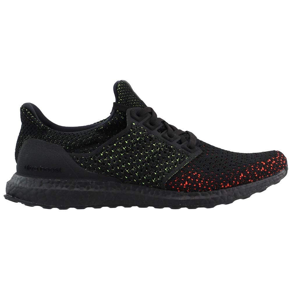 adidas Ultraboost Running Shoes for Men - Lightweight, Comfortable & Responsive Black/Black/Red Size 7.5 | Perfect for Jogging, Gym Workouts & Everyday Wear
