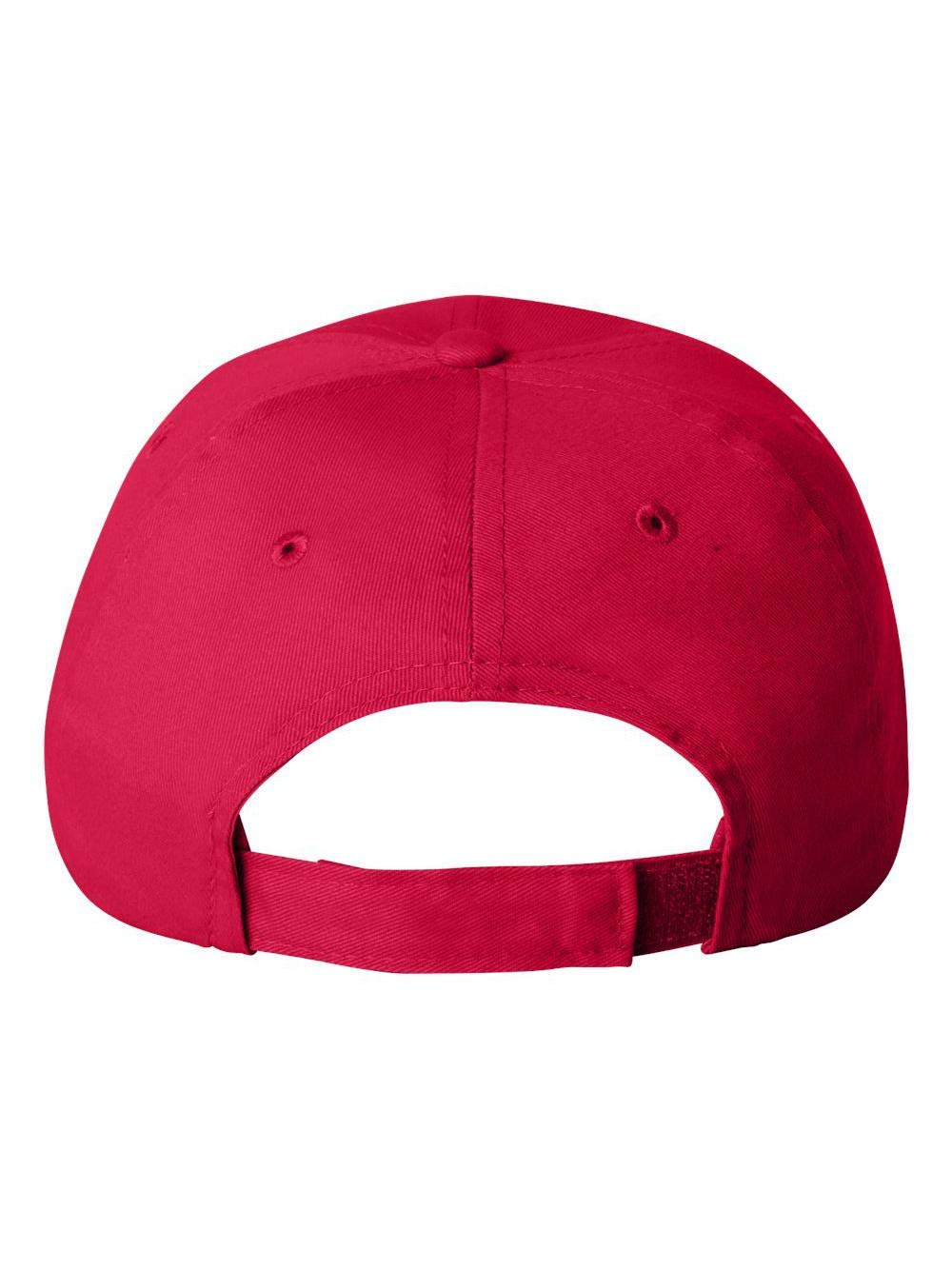Econ Cap 6440 Adjustable Baseball Cap - Red for Men & Women - Perfect for Outdoor Sports, Hiking, and Casual Wear