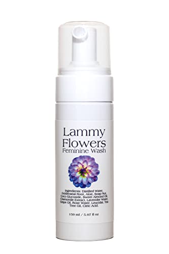 Lammy Feminine Wash 5.07oz - Gentle Intimate Care for Women