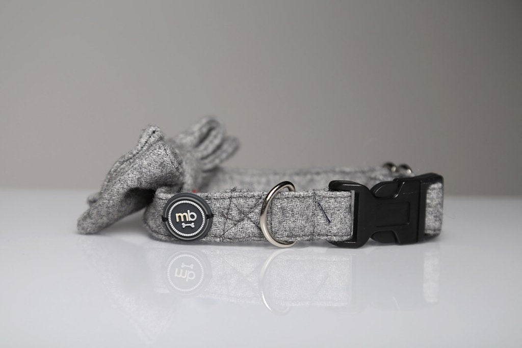 MaxBone Ava Dog Bow Tie - Stylish Pet Accessory for Small & Large Dogs - Perfect for Weddings, Parties & Special Occasions