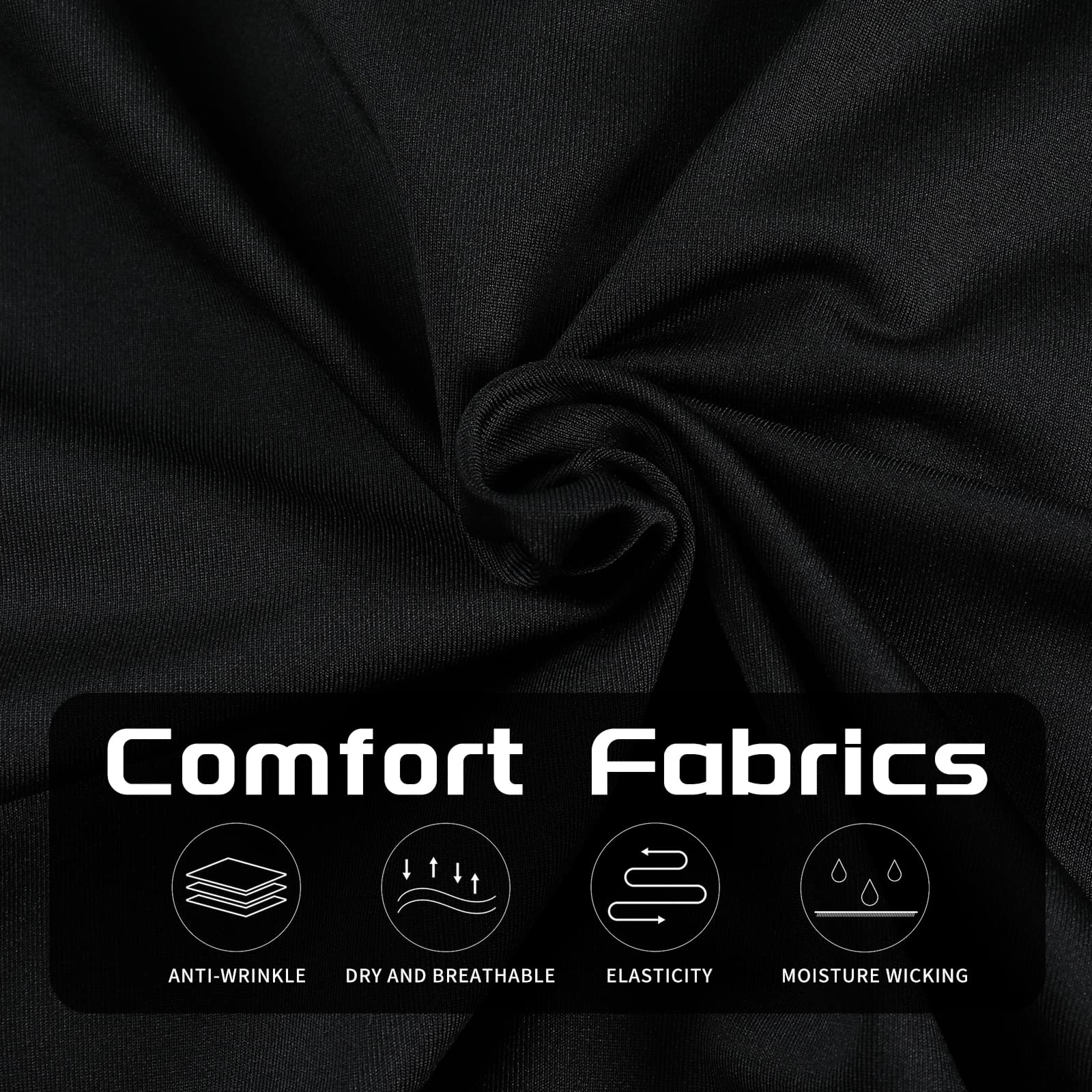 Women's Athletic Knee-Length Skorts with Built-in Leggings - Comfortable & Stylish Skirted Leggings for Running, Yoga & Workout