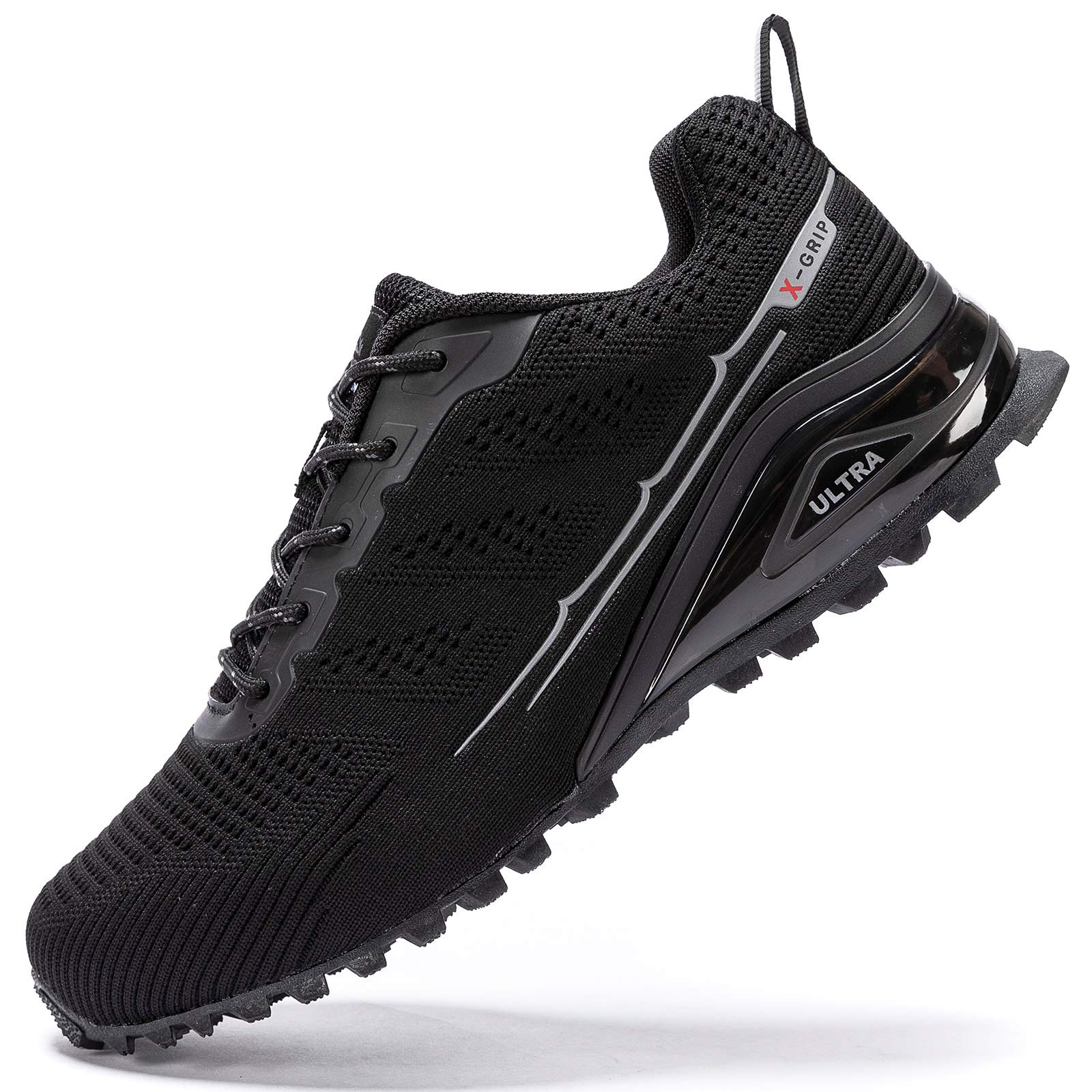 **Kricely Men's Trail Running Shoes - Lightweight Hiking Sneakers for Outdoor Walking, Tennis & Cross Training - Durable Workout Footwear for Men (Ideal for Hiking, Gym & Casual Wear)**