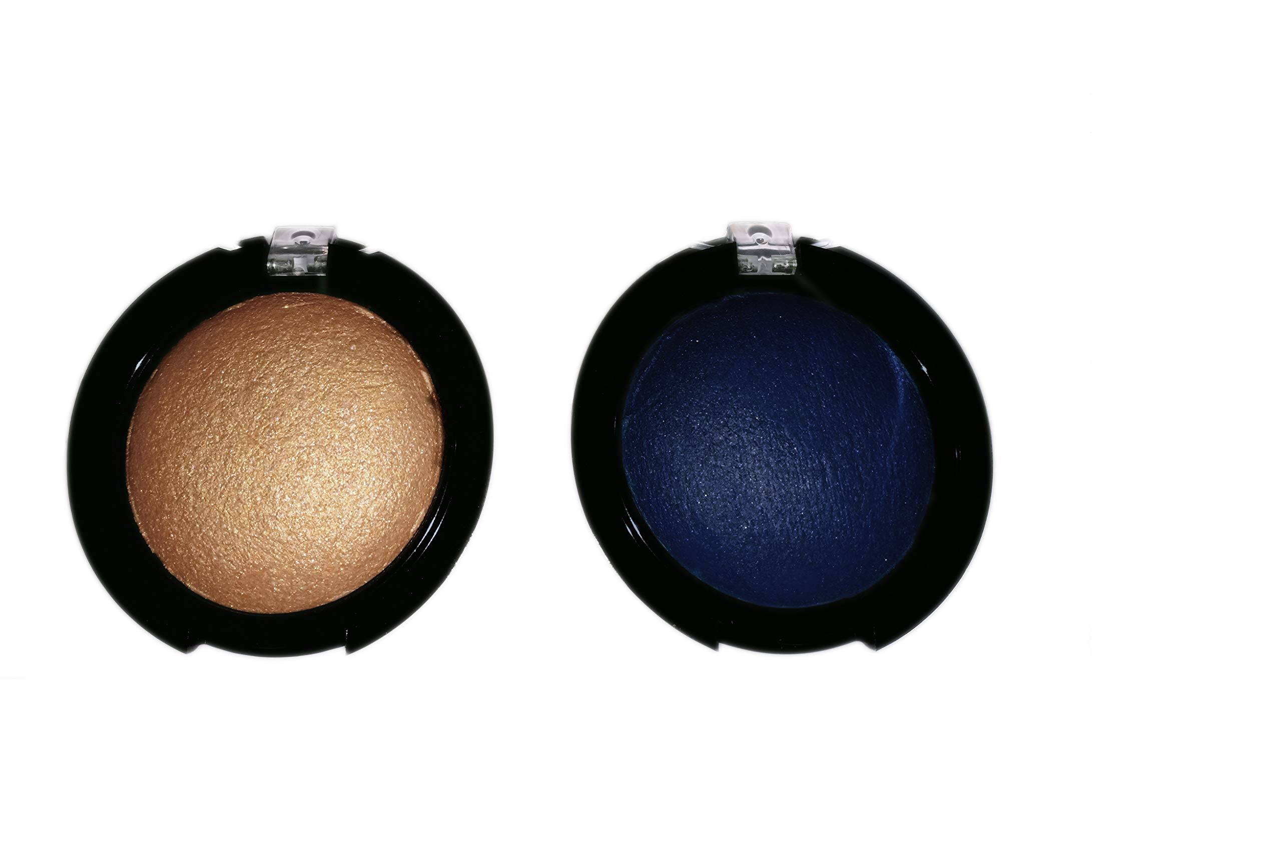 BIGWIG Professional Makeup Baking Eyeshadow Palette - Long Lasting Pigmented Matte & Shimmer Eyeshadows for Day & Night Makeup Looks