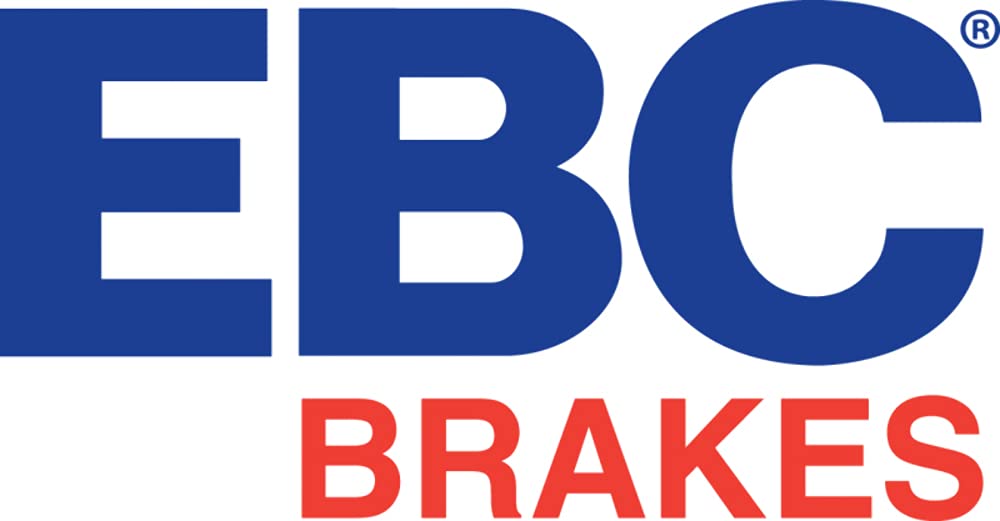 EBC Brakes Red Stuff Ceramic Brake Pads & USR Slotted Rotors Kit - S4KR1358 | High-Performance Braking for Street & Track Use