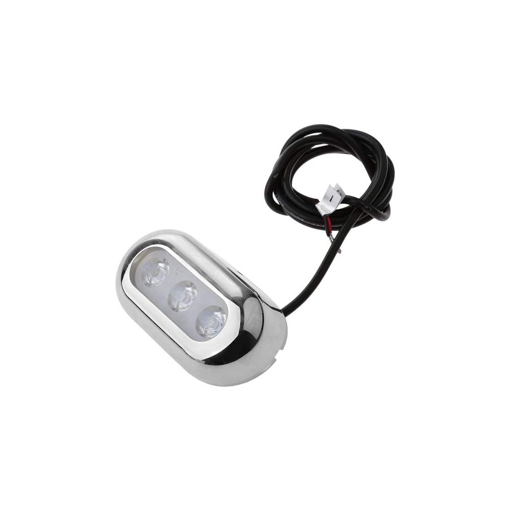 Marine LED Navigation Lights for Boats - Waterproof Bow & Side Port Starboard Lights for Yachts, Fishing Boats & Speed Boats | Perfect for Night Sailing, Fishing & Water Safety