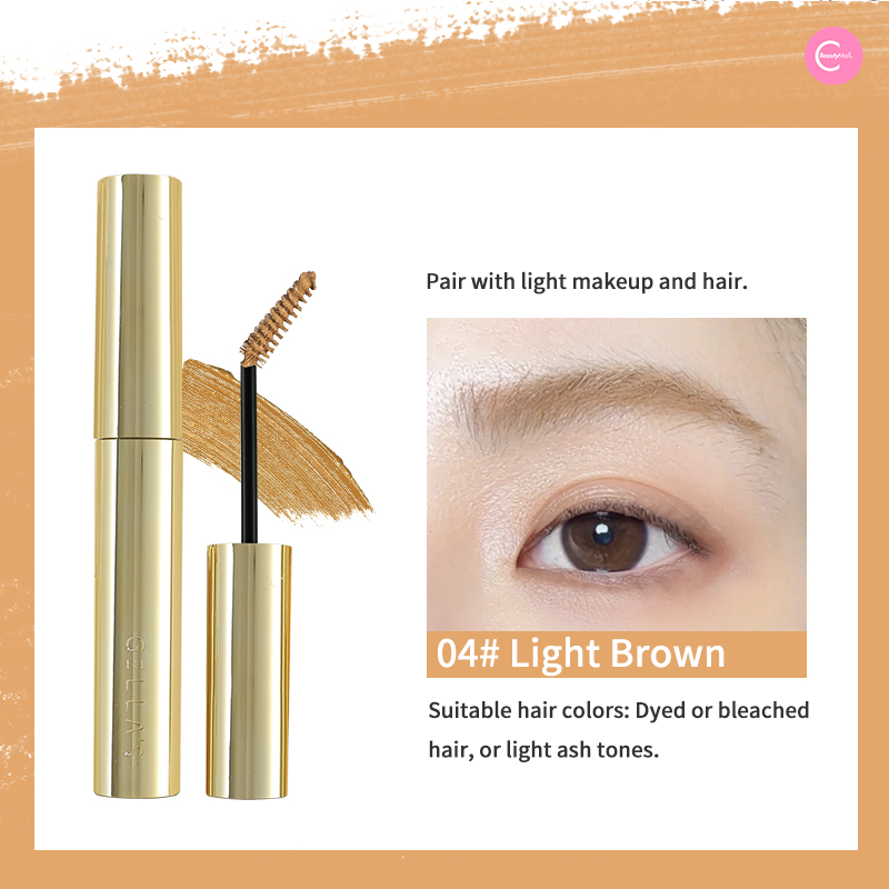 GELLA'S Volumizing Tint Brow Gel - Eyebrow Makeup for Thicker, Fuller Brows - Waterproof & Long-Lasting - Perfect for Daily Use & Special Occasions
