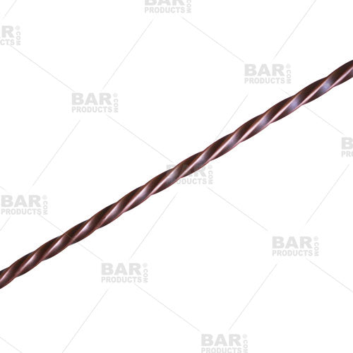 BarConic® Copper Bar Spoon with Disk - 11