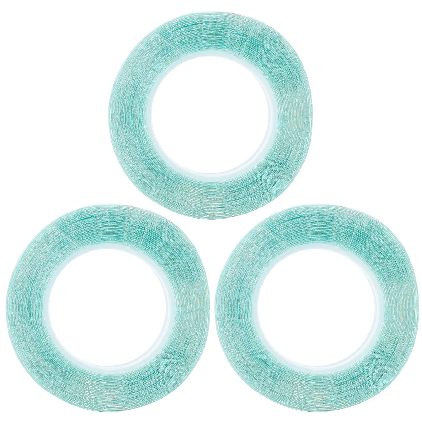 Premium Double Sided Hair Extension Adhesive Tape - Strong Hold for Extensions, Weaves & Wigs | Salon Professional & Home Use | Waterproof & Skin-Friendly for Daily Styling