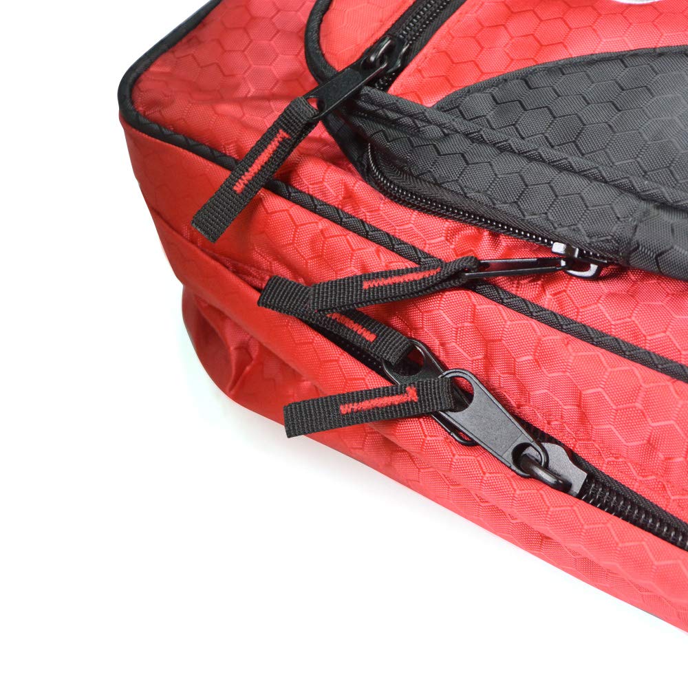 AMEXYGS Archery Bow Case - Takedown Hunting Bow Backpack with Telescopic Arrow Tube | Durable Bow Accessories Storage for Target Practice & Outdoor Hunting