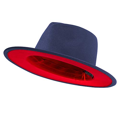 Navy Blue-red(inside)