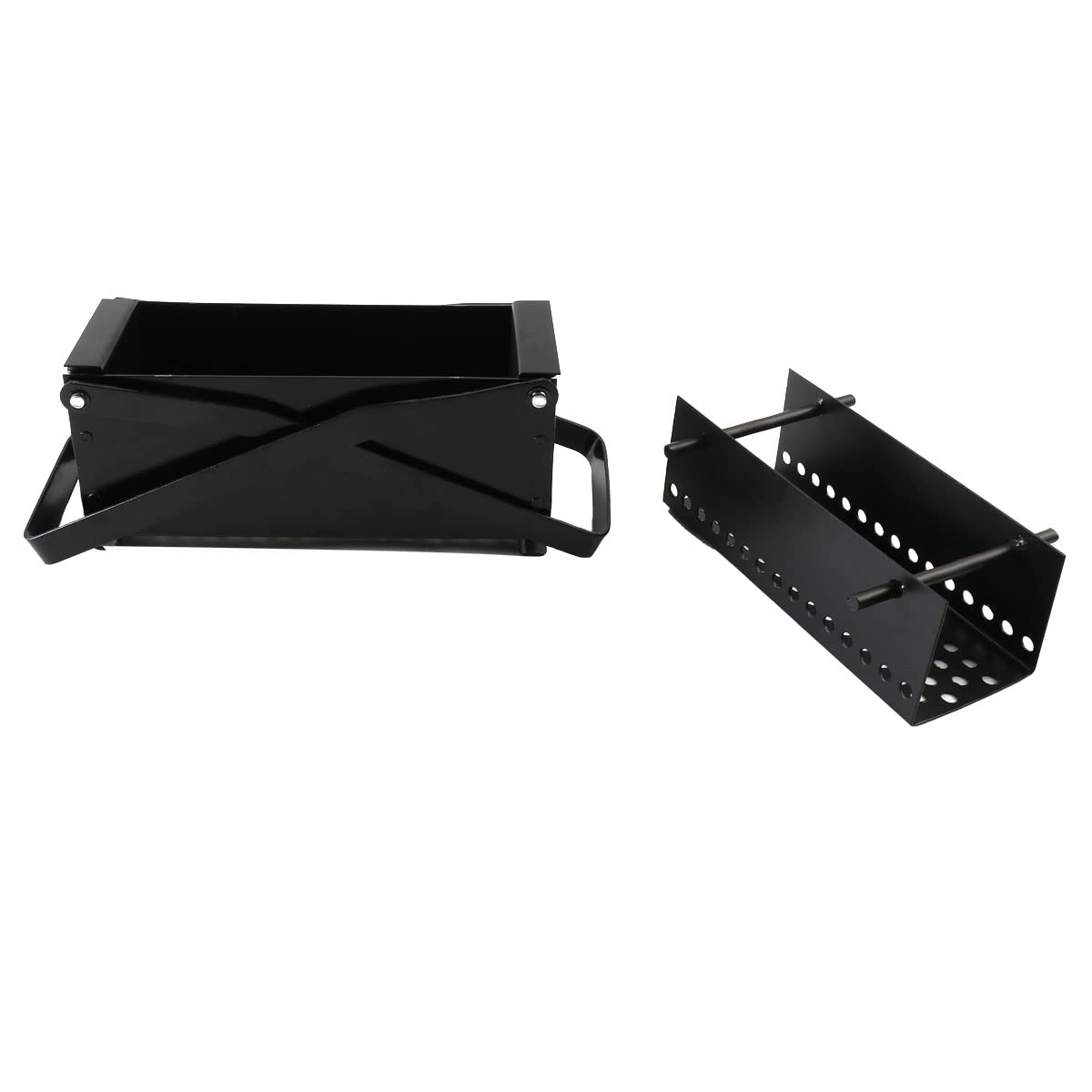 Eco-Friendly Newspaper Briquette Maker - Manual Paper Log Press Machine for Recycling & Heating - Compact 25.6×8.2×12.6 cm Brick Maker for Fireplace, Wood Stove & Camping (Perfect for Home, RV & Outdoor Use)