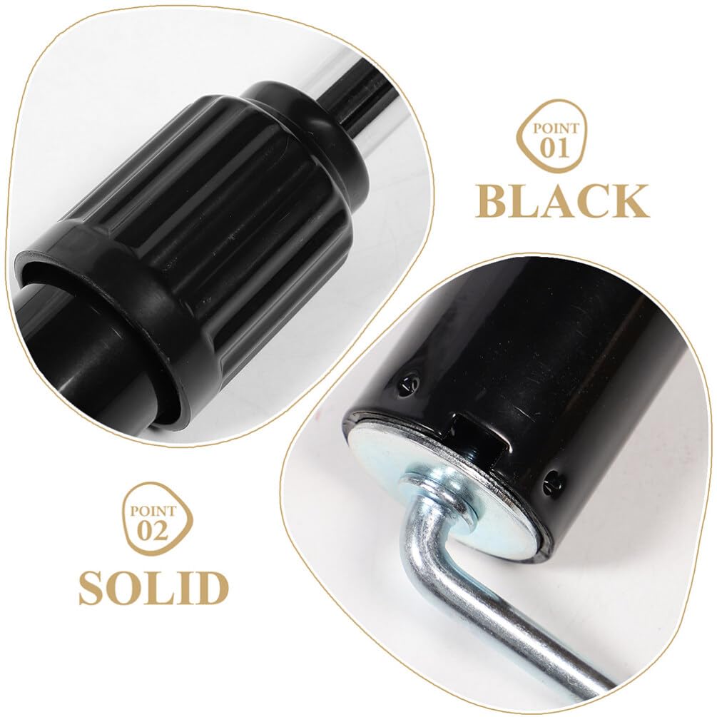 Uonlytech Replacement Stand Fan Support Rod - Black Floor Pedestal Fan Stick for Cooling & Air Circulation | Perfect for Home, Office, and Outdoor Use