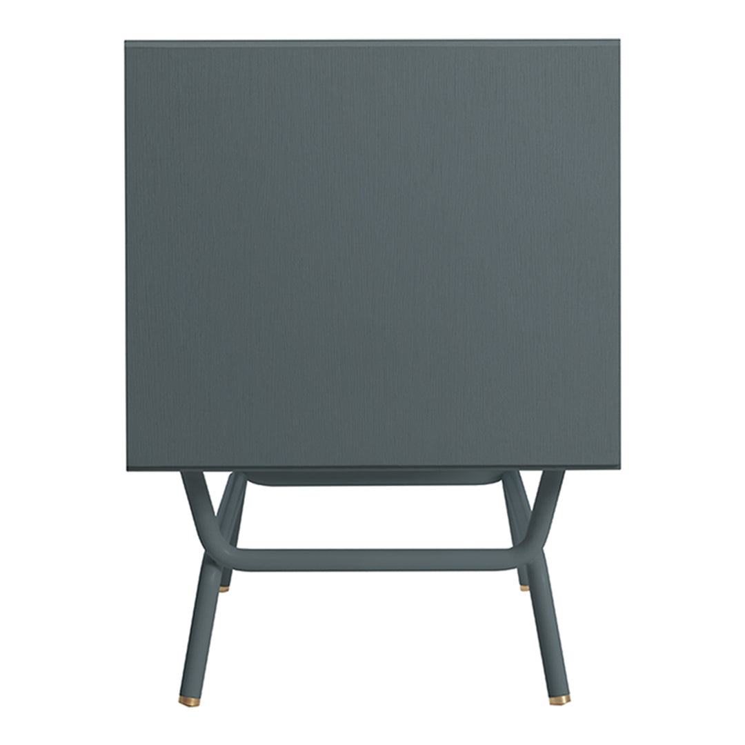Modern Blu Dot Dang Nightstand - Minimalist Bedside Table with Storage Shelf | Perfect for Small Spaces, Bedrooms & Apartments