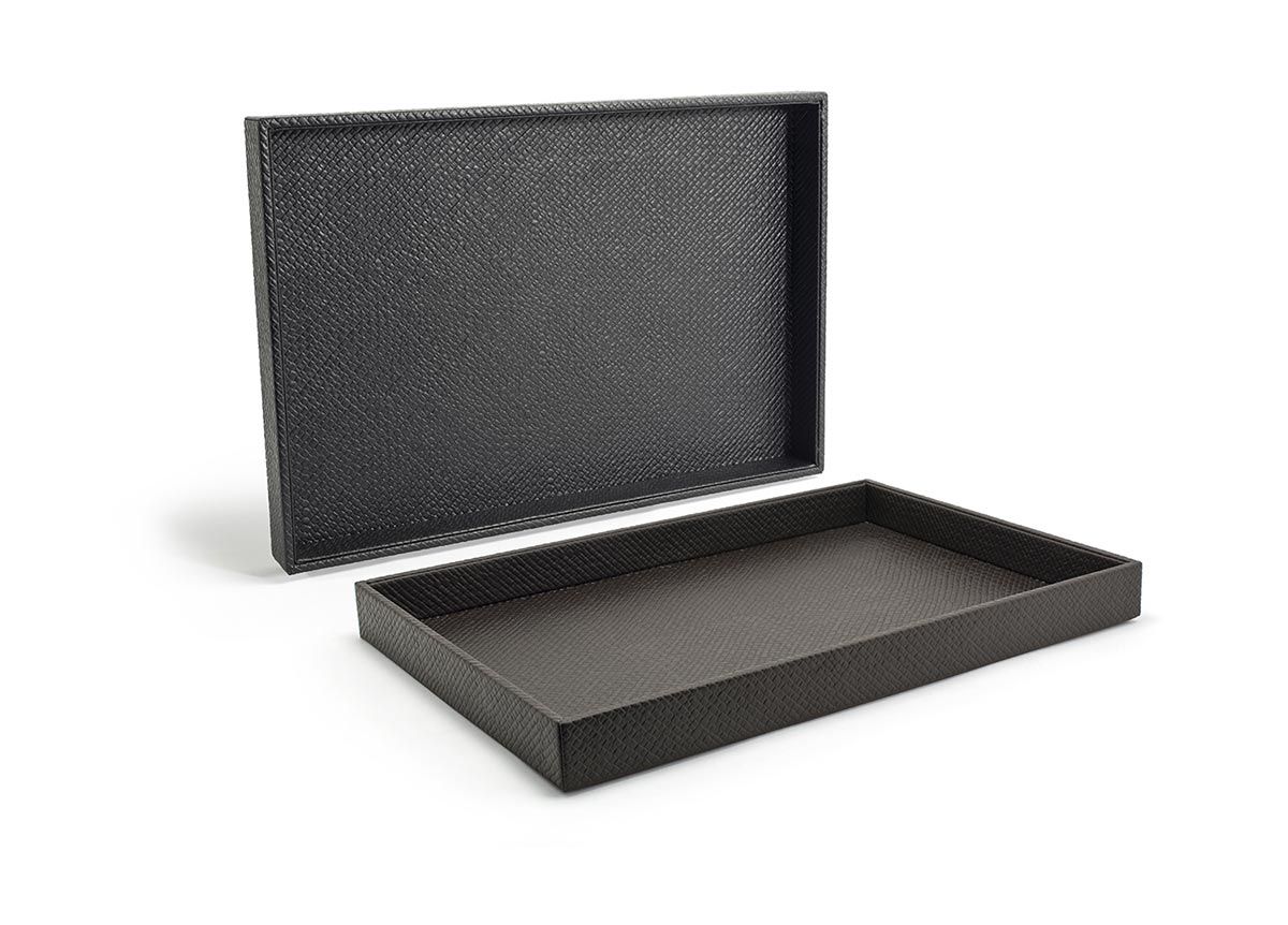 FOH Java Tray 19x13 Inches - 2 Pack | Durable Plastic Serving Tray for Coffee, Tea, and Snacks | Perfect for Restaurants, Cafes, and Home Use