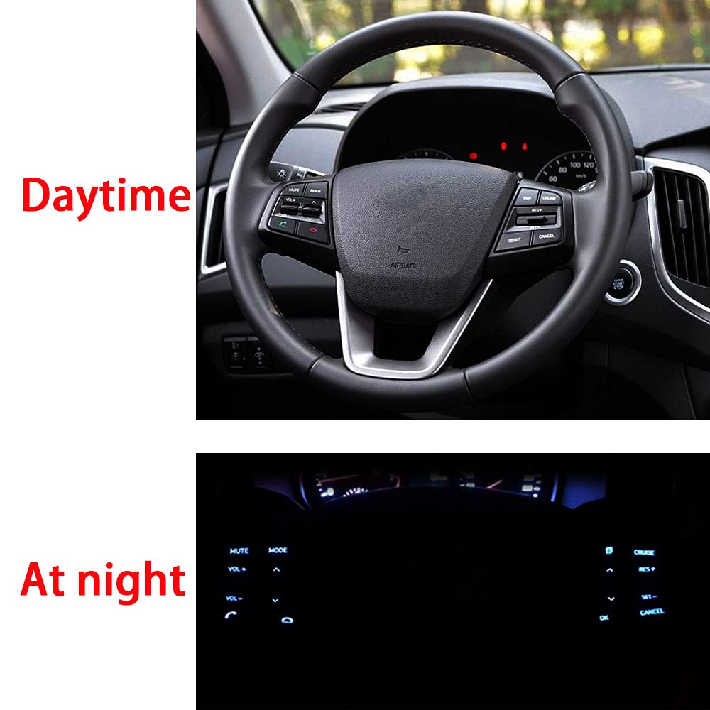 Hyundai Creta IX25 1.6L Cruise Control Switch - Multifunction Steering Wheel Button for Smooth Driving | Perfect for Highway Commutes & Long Road Trips