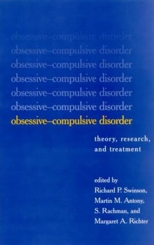 OCD Book: Theory, Research & Treatment for Obsessive-Compulsive Disorder - Essential Guide for Therapists & Patients