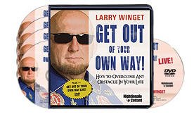 Get Out of Your Own Way - Motivational Book on CD with Bonus DVD for Personal Growth & Self-Improvement | Perfect for Home, Commute, or Office Listening