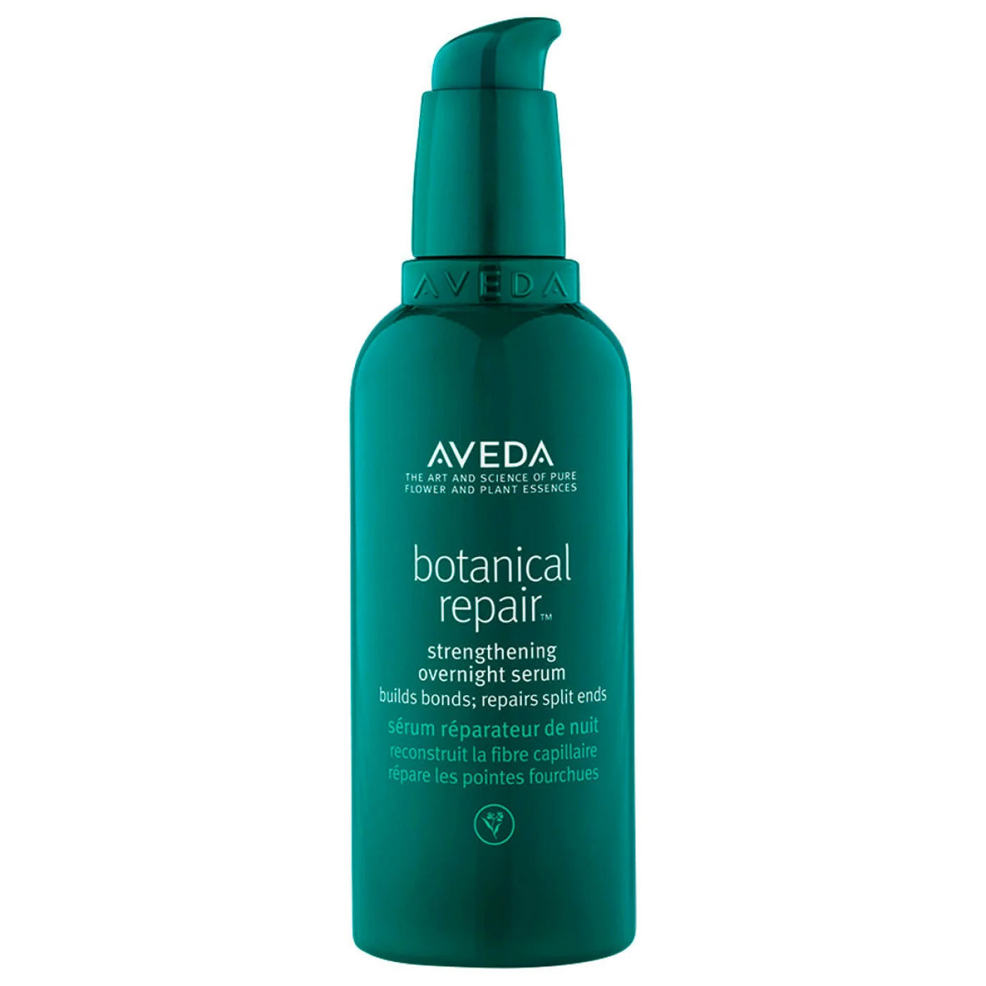 Aveda Botanical Repair Overnight Serum for Damaged Hair | Strengthening & Hydrating Hair Treatment | Perfect for Dry, Frizzy Hair Care Routine