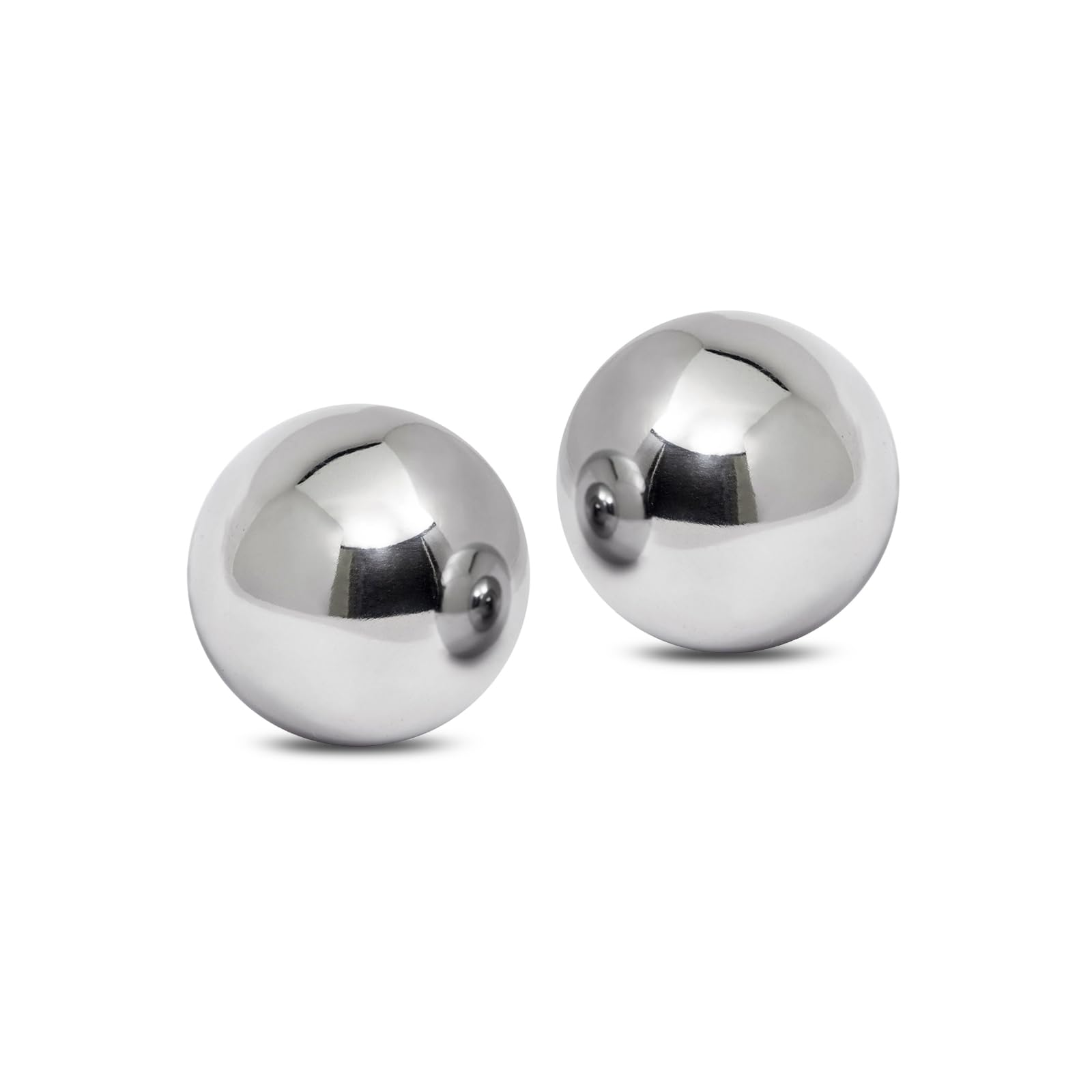1.5 Inch Steel Bearing Balls (2Pcs) - 38mm Loose Bicycle Bearings - High Quality 1-1/2