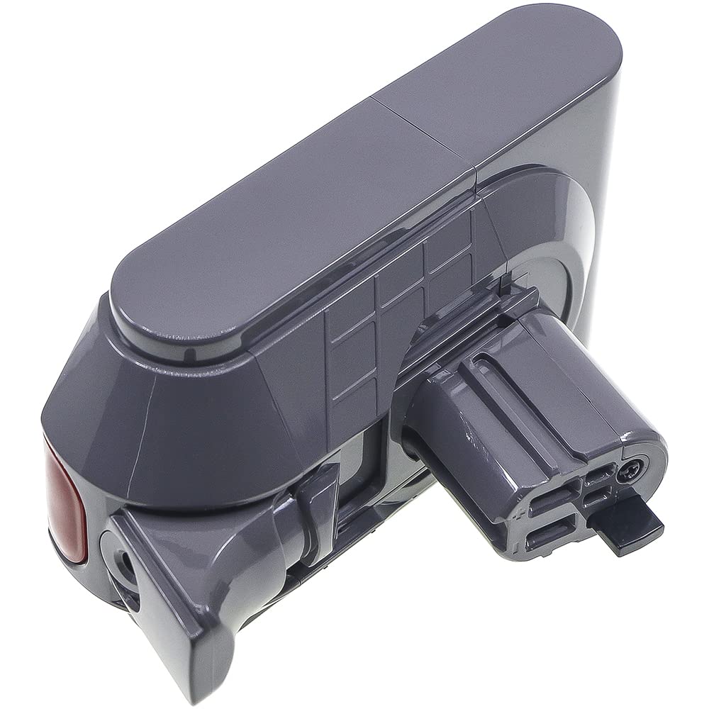 Synergy Digital 18V 2500mAh Li-ion Vacuum Cleaner Battery - Compatible with Dyson V12 Slim Vacuum (Replacement for Dyson SV18 Battery) | Ultra High Capacity | Perfect for Home Cleaning, Pet Hair Removal & Car Detailing