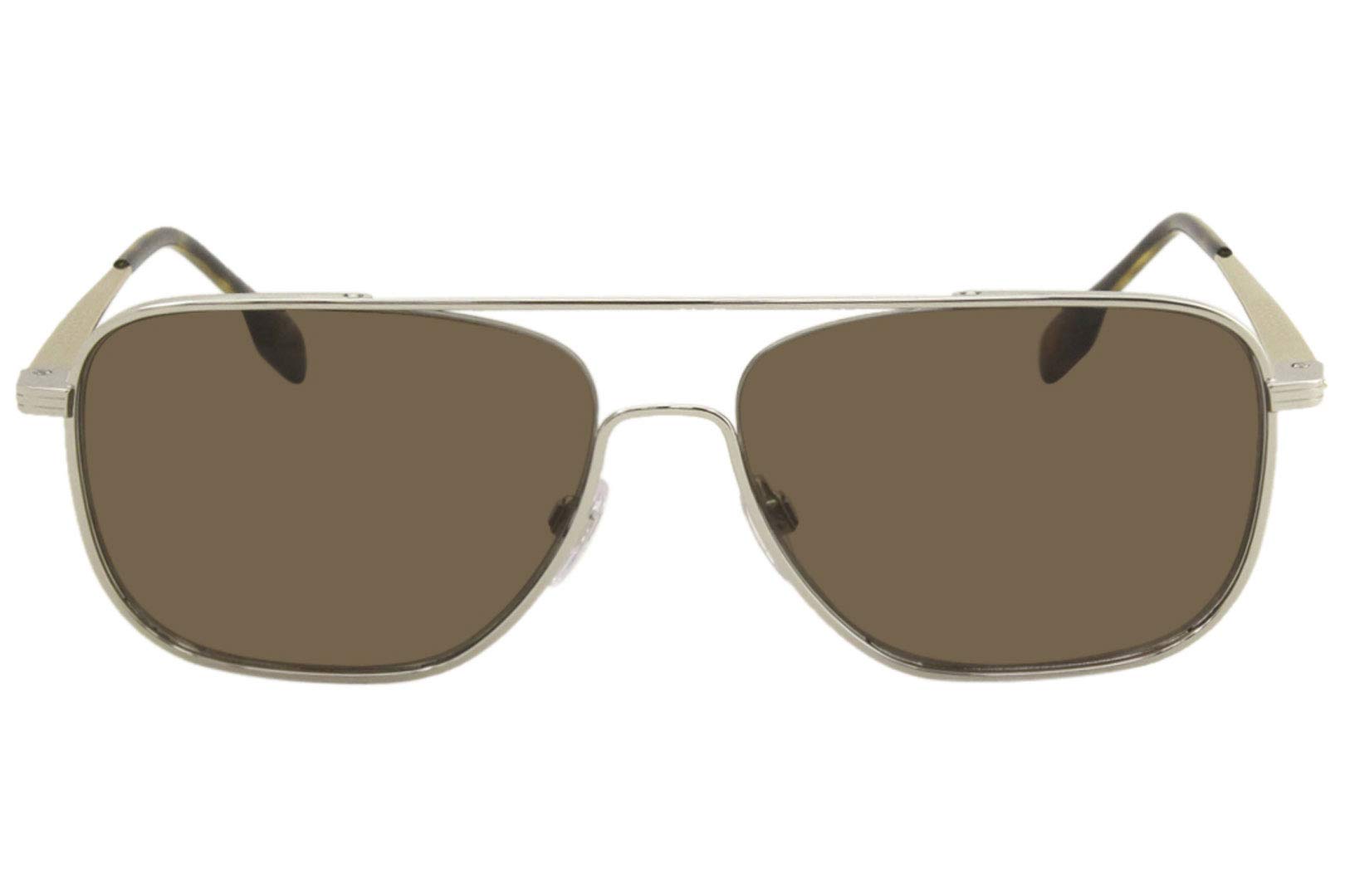BURBERRY BE 3112 Silver Sunglasses for Women - Classic Luxury UV Protection Eyewear | Perfect for Outdoor Activities, Travel & Fashion Accessories