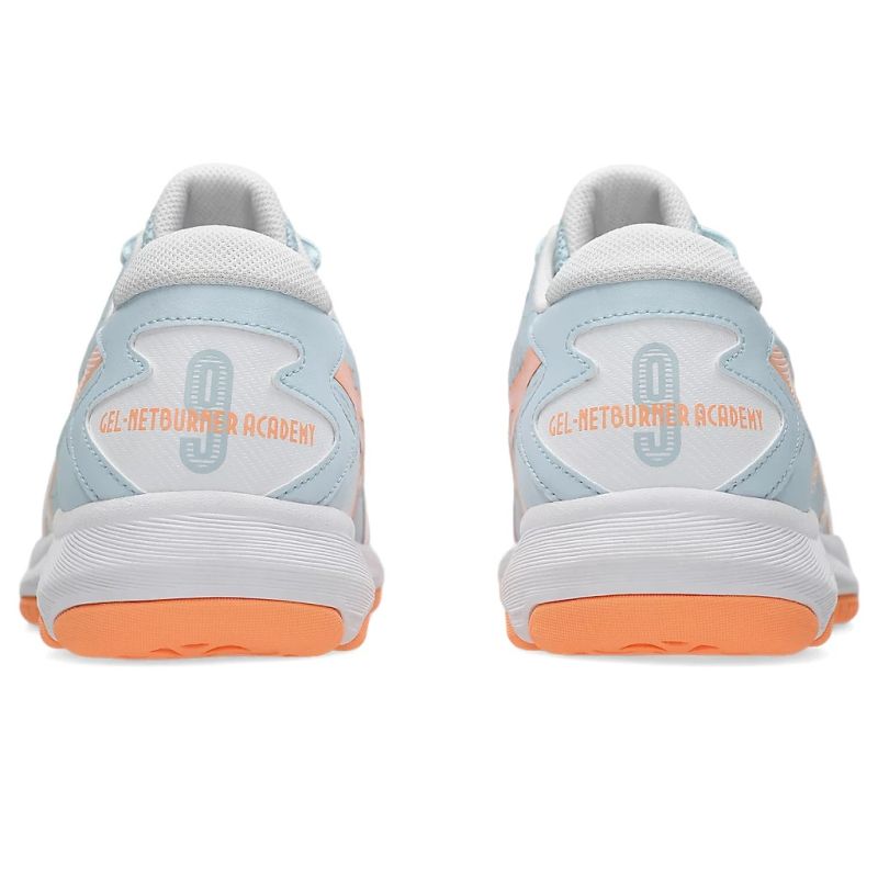 ASICS GEL Netburner Academy 9 Women's Netball Shoes - Lightweight Indoor Court Shoes for Volleyball, Badminton & Squash - Perfect for Training & Competitive Play