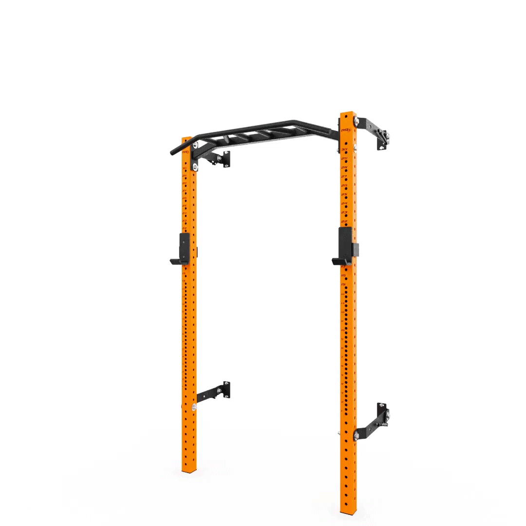 Profile® PRO Squat Rack with Pull Up Bar - Heavy Duty Power Cage for Home Gym Strength Training - Perfect for Weightlifting, CrossFit & Powerlifting Workouts