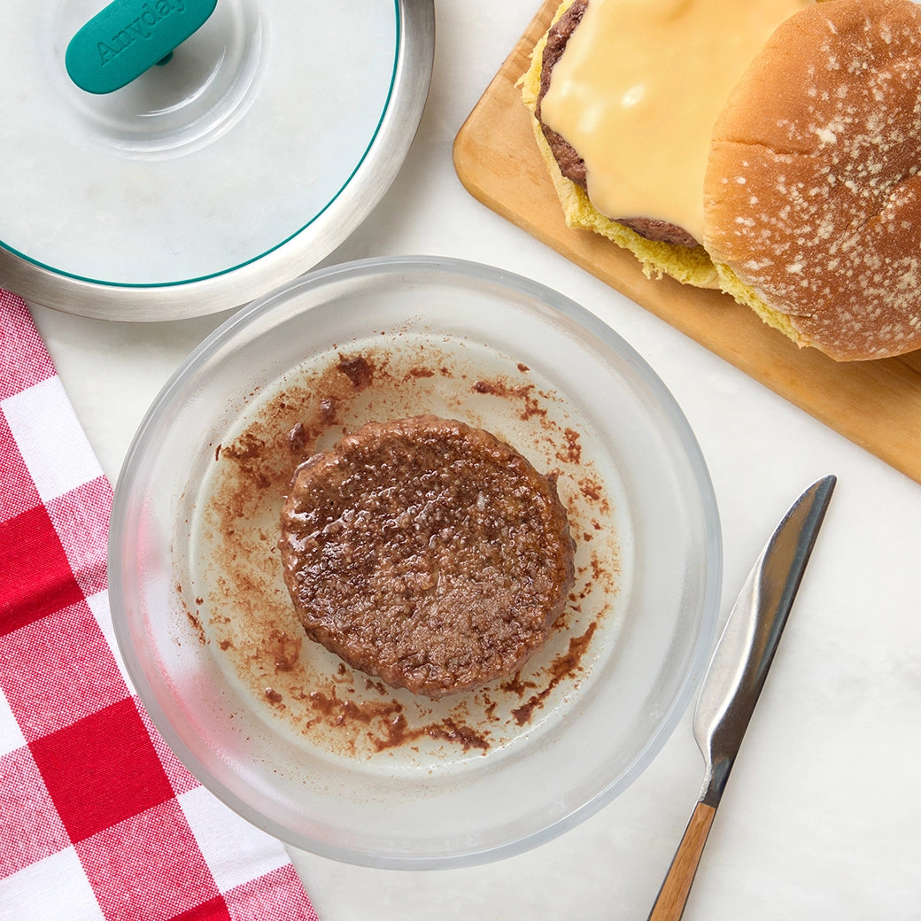 Best Microwave Hamburger Maker - Quick & Easy Homemade Burgers in Minutes | Perfect for Busy Weeknights, Parties & Kids' Lunches