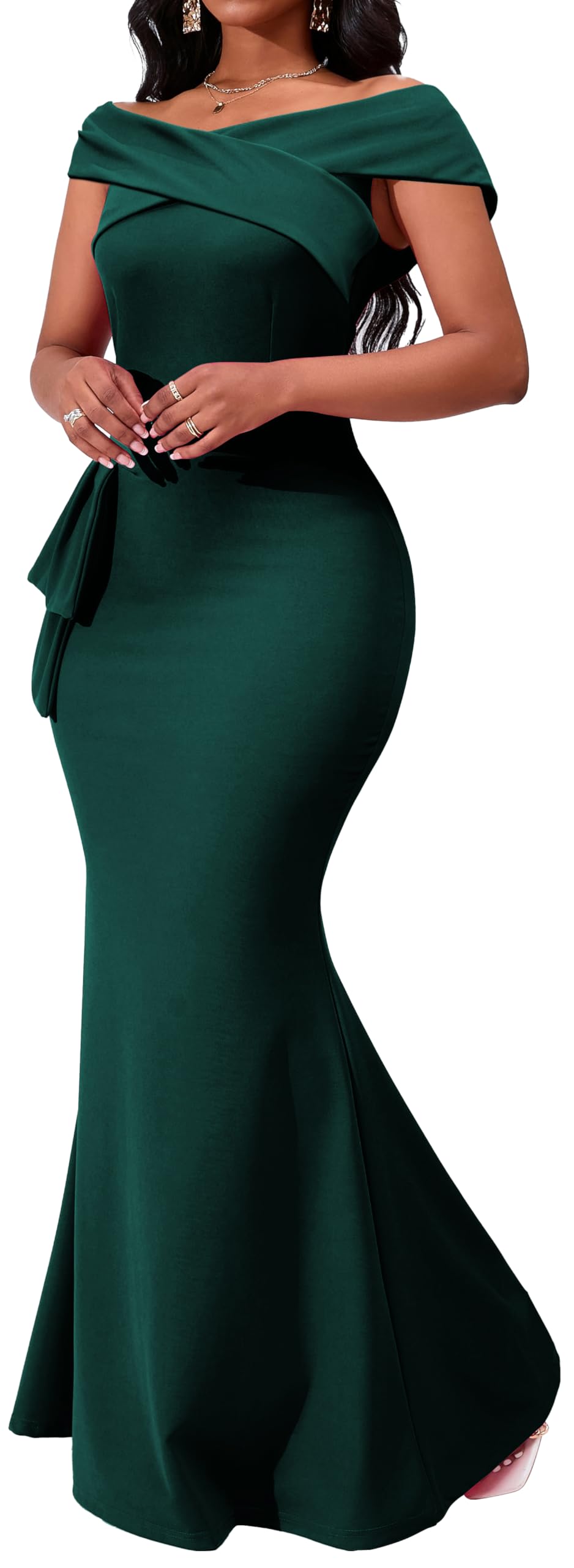 Elegant Women's Formal Dresses for Wedding Guest, Cocktail Party & Evening Events - Sexy Long Maxi Dress for Special Occasions | Perfect for Prom, Gala & Black Tie Events