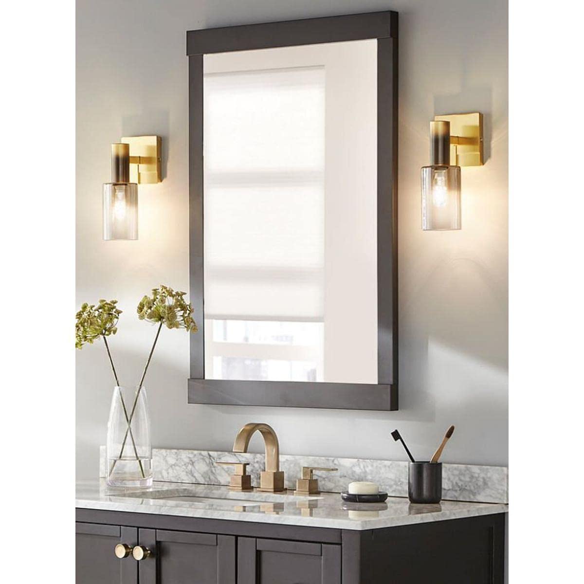 Norwell Empire Transitional Style 1-Light Wall Sconce - 9.5